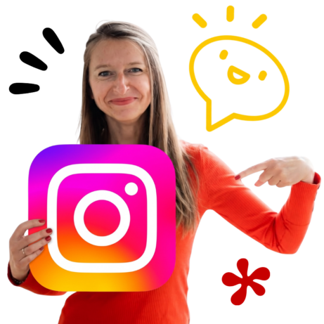 Lektorka a&nbsp;učitelka němčiny Michaela Nofftz Skopalová kontakt na&nbsp;Instagram Němčina s&nbsp;Míšou.